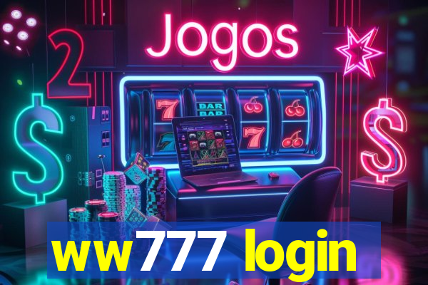 ww777 login